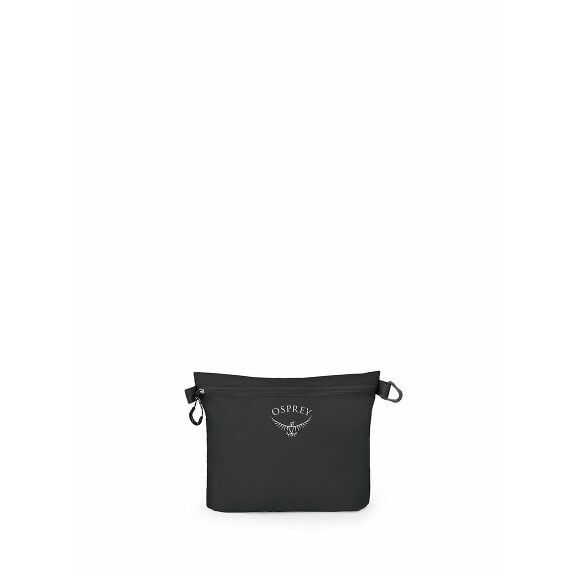 side view of the Ultralight Zipper Sack Medium in color black