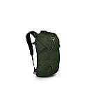 side view of the Farpoint® | Fairview® Travel Daypack in color gophergreen