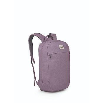 side view of the Osprey Arcane™ Large Day in color purple dusk heather