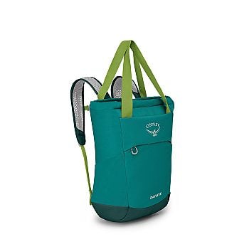 side view of the Daylite® Tote Pack in color escapadegreenbaikalgreen