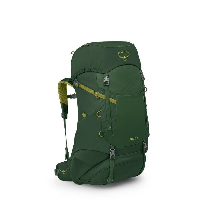Ace 38 - Kids' Backpacking Pack for 8-15 Year Olds