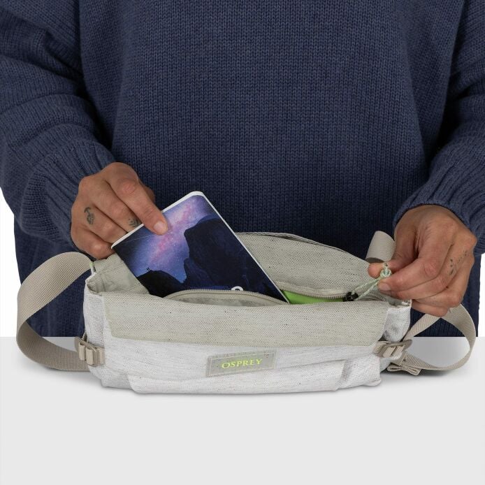 Osprey Arcane Earth Hip Pack - Material Innovation - Osprey Packs Osprey Arcane Earth Hip Pack - Material Innovation - Osprey Packs