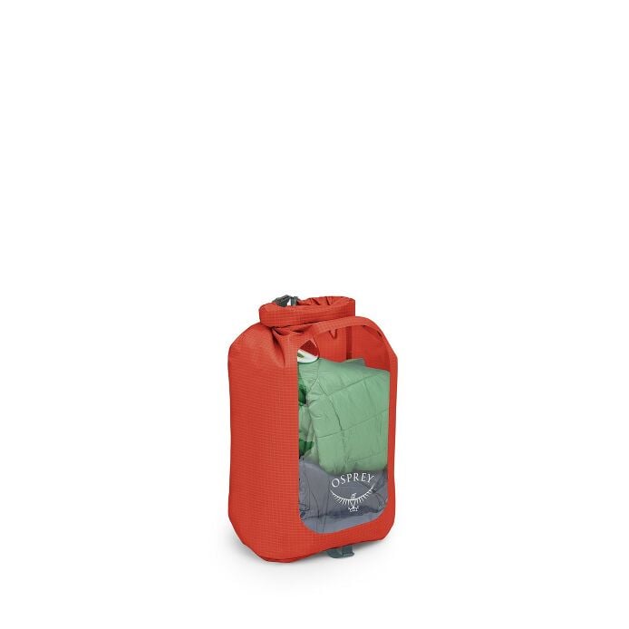 Ultralight Windowed Dry Sack 12 L - Gear Organization and Protection Ultralight Windowed Dry Sack 12 L - Gear Organization and Protection