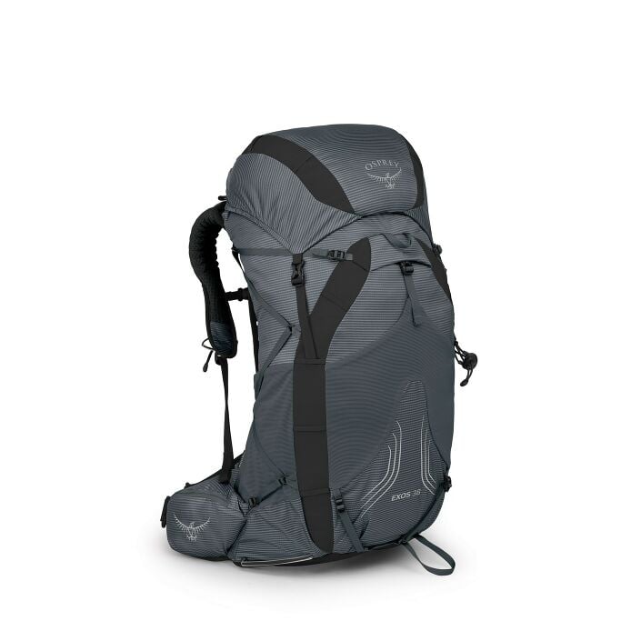 lightest osprey backpacks Exos 38L - Ultra-Light Technical Multi-Day Pack