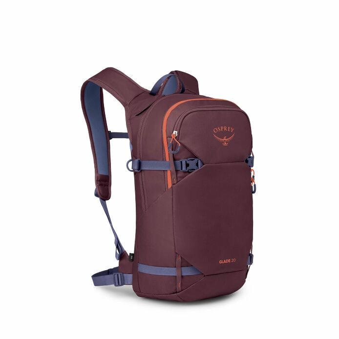 osprey backpack 20l Glade 20-Moody Burgundy