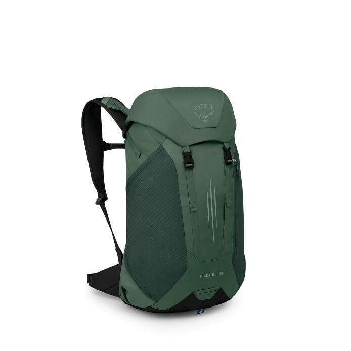Osprey Hikelite LT 30 Hiking Backpack, Tundra Green Osprey Hikelite LT 30 Hiking Backpack, Tundra Green