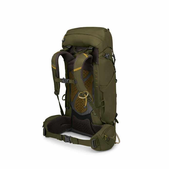 Osprey Kestrel 38 ダークグリーン バックパック Kestrel 38 - Rugged Men's All-Weather Backpacking and Hiking Pack