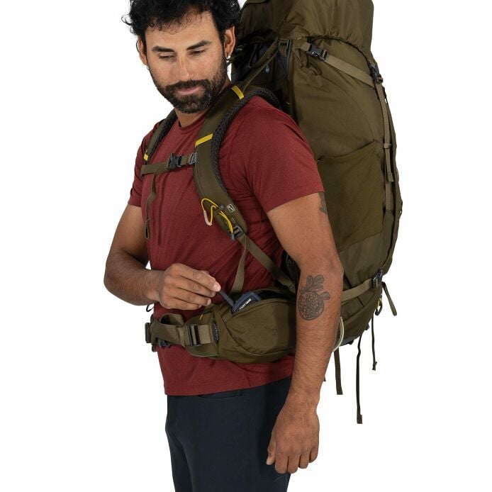 Kestrel 58 - Rugged Men's All-Weather Backpacking Pack