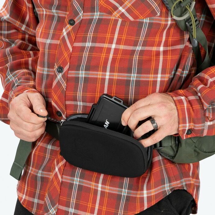Padded Pack Pocket - Add-On Pack Storage Accessory Padded Pack Pocket - Add-On Pack Storage Accessory