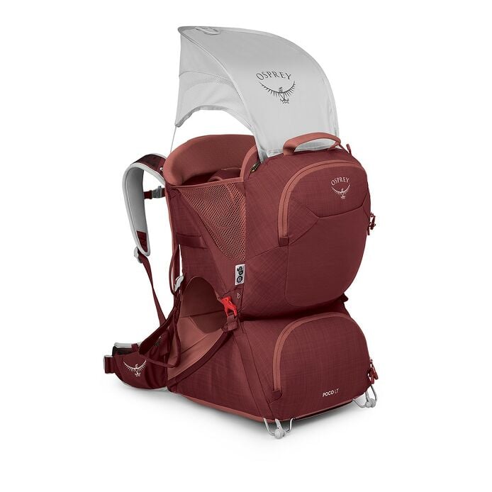 Osprey - Poco LT Child Carrier - Red Mountain Osprey - Poco LT Child Carrier - Red Mountain