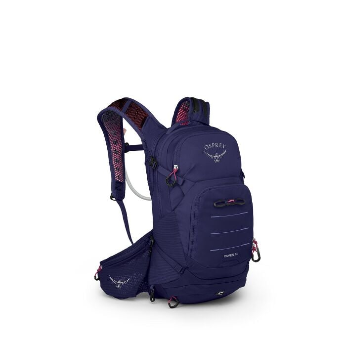 osprey 14 backpack Osprey Women's Raven 14 Hydration Pack Deep Fig