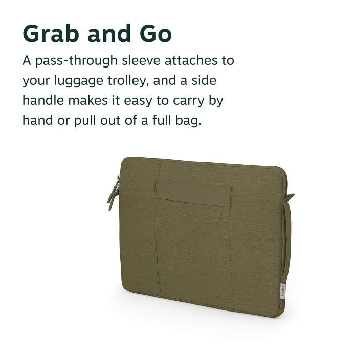 Osprey Arcane 16" Laptop Sleeve Padded & Durable Osprey Arcane 16" Laptop Sleeve Padded & Durable