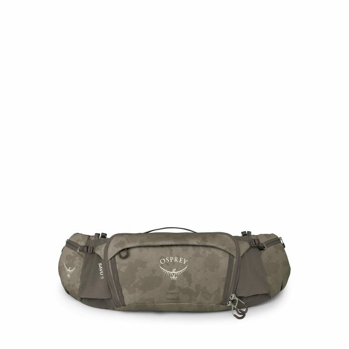 Osprey Savu 5 – Extended Fit Bike Lumbar Pack with Bottle Carry