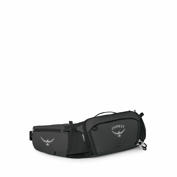 Osprey Savu 5 EF Lumbar Pack - Raven Black Osprey Savu 5 EF Lumbar Pack - Raven Black