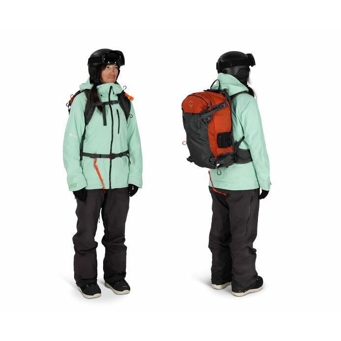 osprey airbag backpack Sopris Pro - Avalanche Airbag Pack