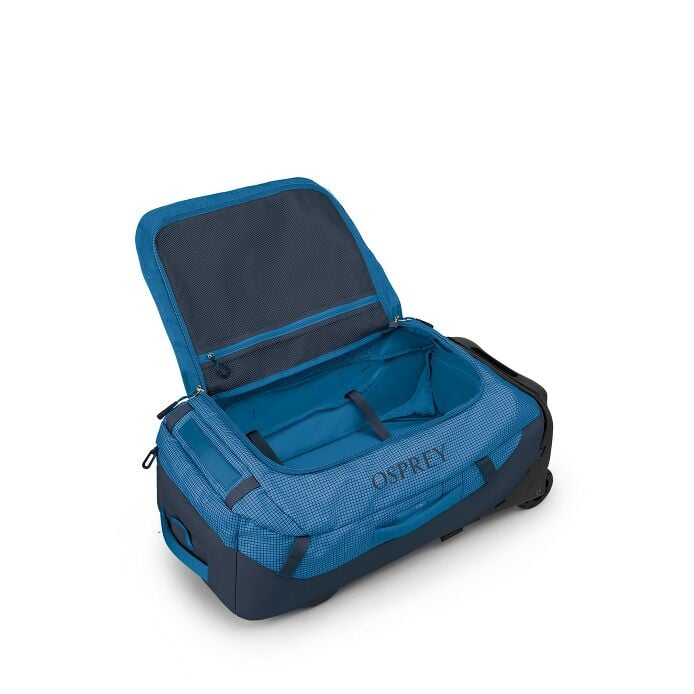 OSPREY Transporter 60〜 Transporter Wheeled Duffel 60 - Durable Gear Hauler