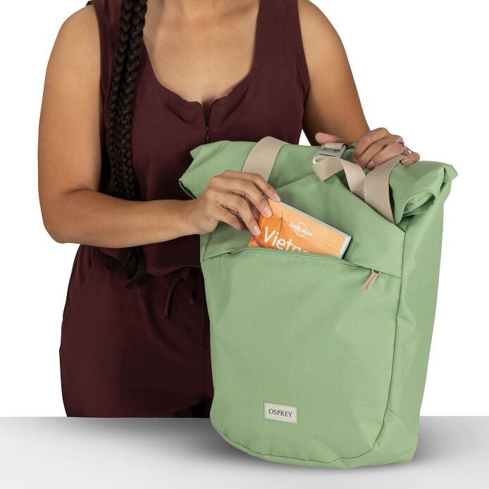 atom sling bag 8l by patagonia Patagonia Atom Sling Backpack (8L) - Weathered Stone main image 0
