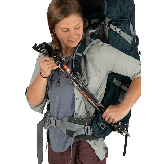 Ariel Plus 70 Women's Backpacking Pack with Daypack