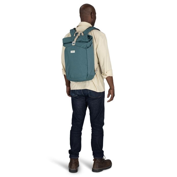 Osprey Arcane Roll Top Pack - Sleek and Stylish Daypack
