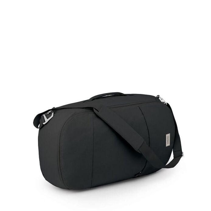 osprey arcane duffel travel backpack Osprey Arcane Duffel Pack Black