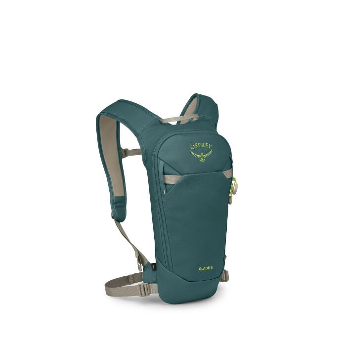 osprey glade 5 hydration snow pack Glade 5 (2025)-Cascade Blue