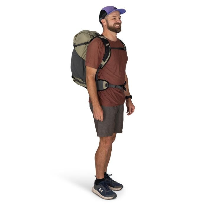 backpacking light osprey Osprey Hikelite 32 – 32L Top-Loading Hiking Pack with Raincover