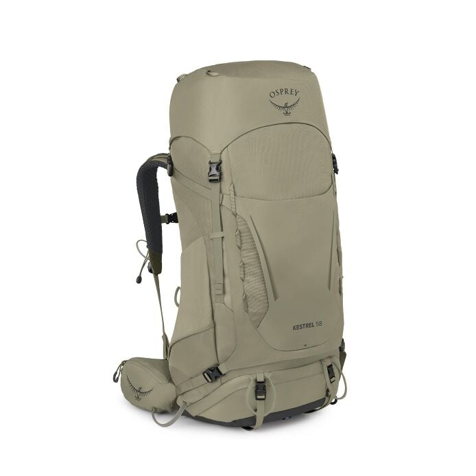 Kestrel 58 - Rugged Men's All-Weather Backpacking Pack