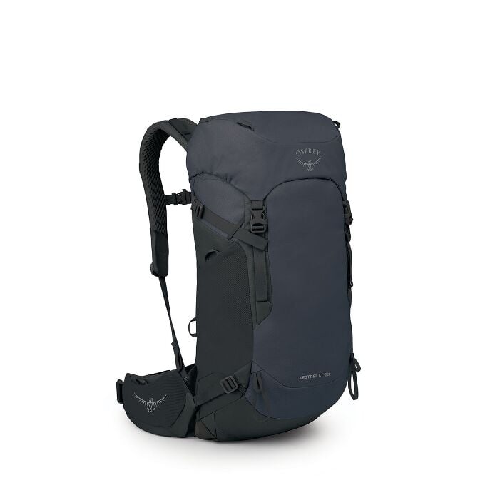 Osprey Kestrel LT 28 – Men's Hiking Backpack with Raincover