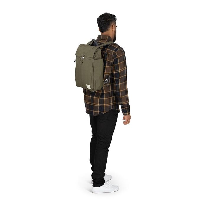 Osprey Arcane Flap Pack - Everyday Urban Sustainable Laptop Bag - Lifestyle Osprey Arcane Flap Pack - Everyday Urban Sustainable Laptop Bag - Lifestyle