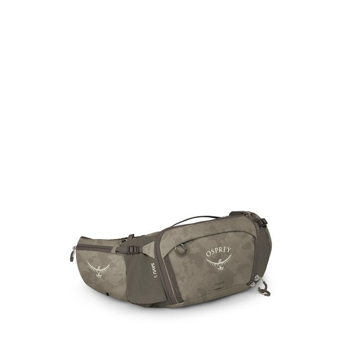 harga bag osprey Osprey Savu 5 Bike Hydration Lumbar Pack Pediment Grey Dust Print