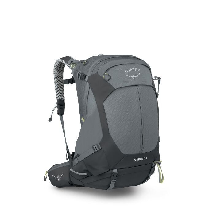 osprey 34l exos bag Osprey Sirrus 34 Backpack, Medium Grey
