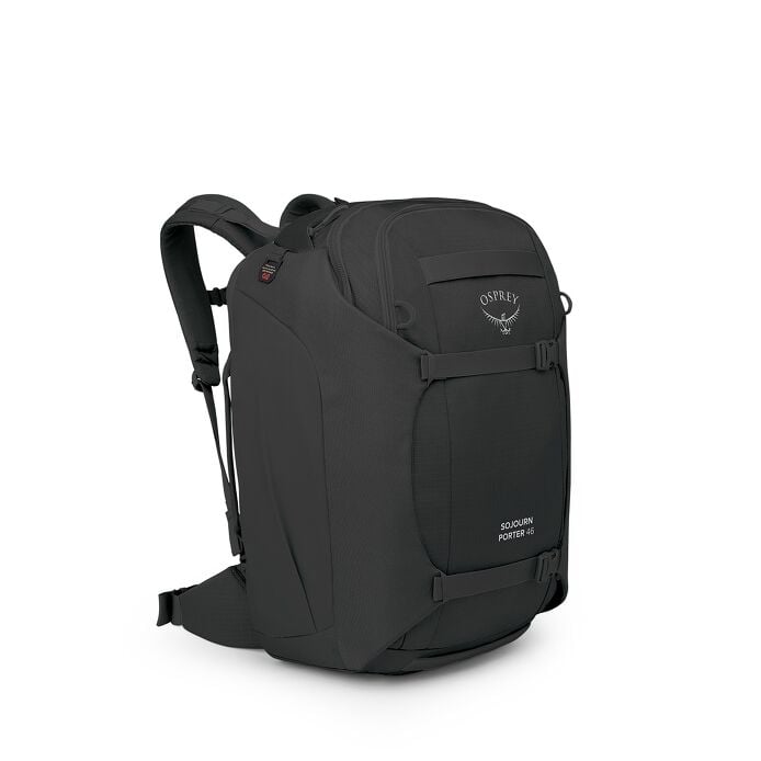 [美品]OSPREY SOJOURN PORTER 46ブラック　オスプレー Sojourn Porter 46L - Stylish Capable Durable Carry-On - Travel Pack