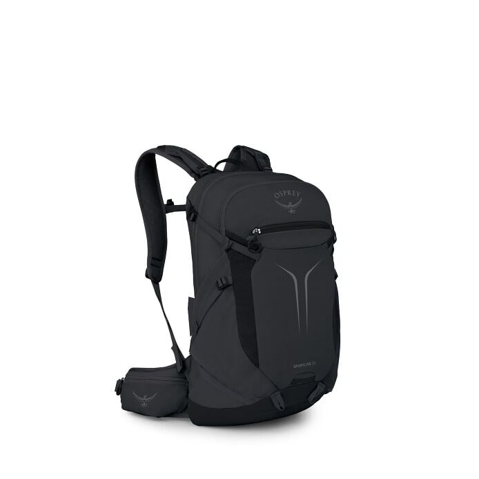 most comfortable osprey backpack Osprey Sportlite 25 Backpack, Graphite Purple