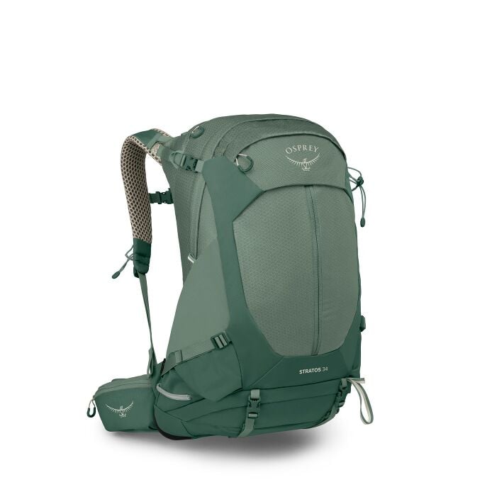 osprey atmos backpack stratos Osprey Stratos 34 – Men's Hiking Pack with Raincover