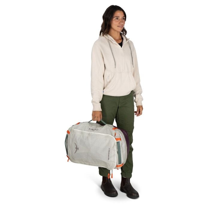 lululemon purple duffle bag Lululemon Gym To Win Duffel *Nylon - Purple Fog