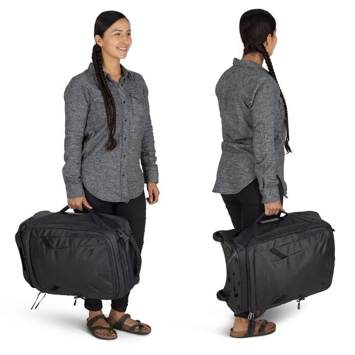 Transporter Wheeled Carry On - Lightweight, Durable Travel Duffel Transporter Wheeled Carry On - Lightweight, Durable Travel Duffel