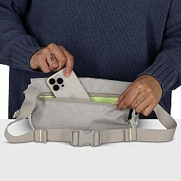 Osprey Arcane Earth Hip Pack - Material Innovation - Osprey Packs Osprey Arcane Earth Hip Pack - Material Innovation - Osprey Packs