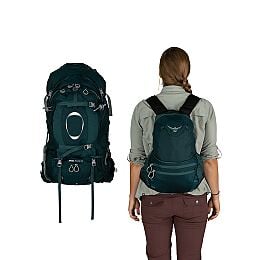 ariel70 Ariel Plus 70 Women's Backpacking Pack with Daypack