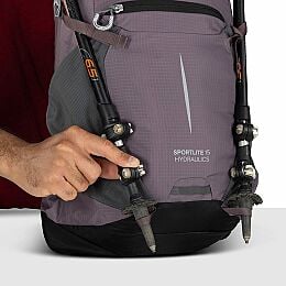 Osprey Sportlite 15 Hydraulics  Hiking Daypack with Reservoir