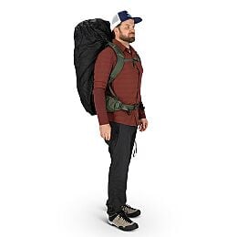 Osprey Medium Ultralight Raincover - Black