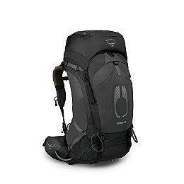 osprey 2018 backpacks atmos Osprey Men's Atmos AG 50 Backpack L/XL / Black