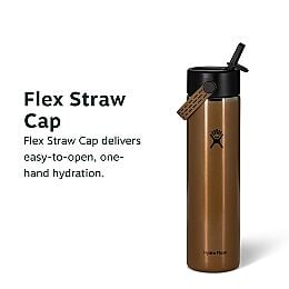 Hydro Flask Campcore 24 oz Lightweight Wide Flex Straw Cap Bottle