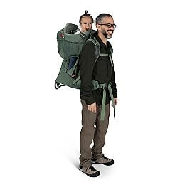 Mochila porta bebê Osprey Poco™ SLT Tourist Carrier Azul
