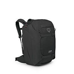 [美品]OSPREY SOJOURN PORTER 46ブラック　オスプレー Sojourn Porter 46L - Stylish Capable Durable Carry-On - Travel Pack