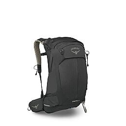 osprey atmos backpack stratos Stratos 24 Raven Black