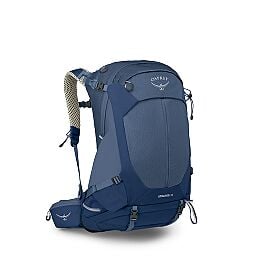Osprey Stratos 34 – Men's Hiking Pack with Raincover