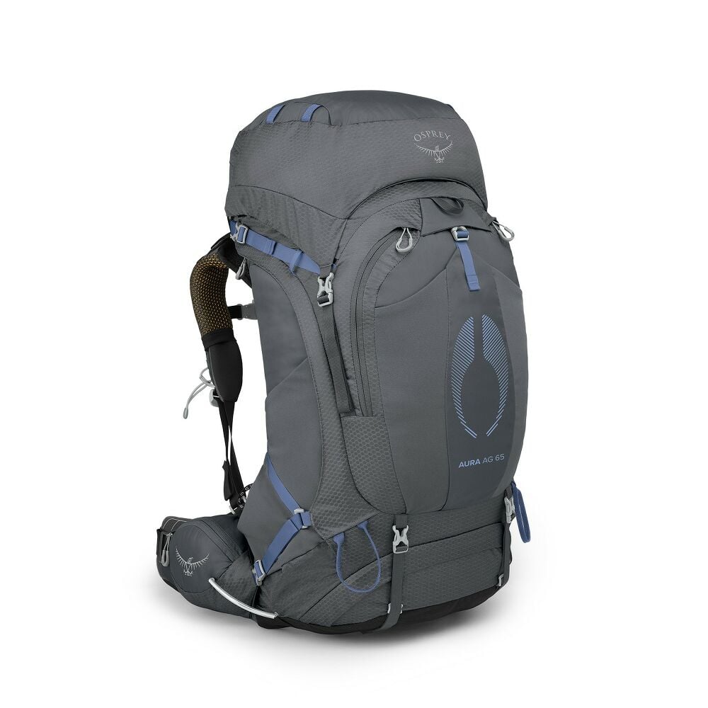 osprey aura ag 65 backpack Osprey Women's Aura AG 65 Backpack - Enchantment Purple