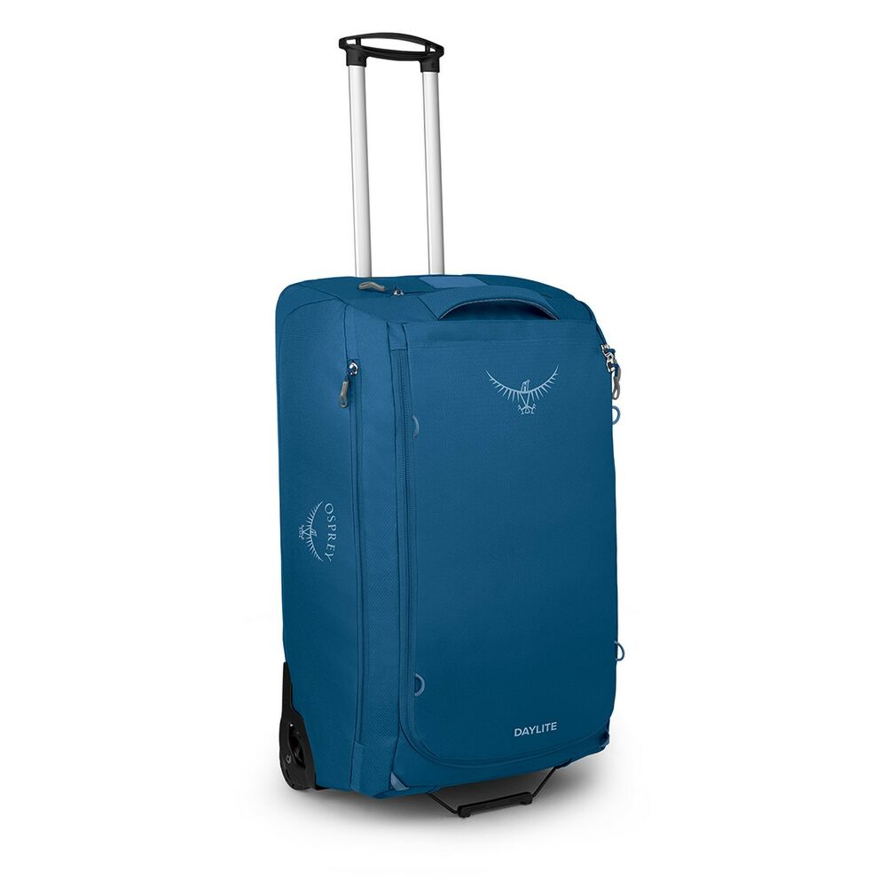 osprey daylite duffel Daylite Wheeled Duffel 85 by Osprey Night Shift Blue
