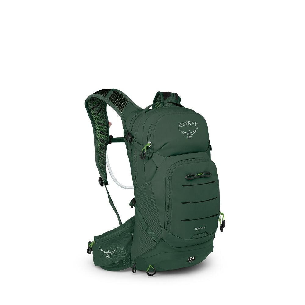 osprey 14 backpack Osprey Raptor 14-Tundra Green