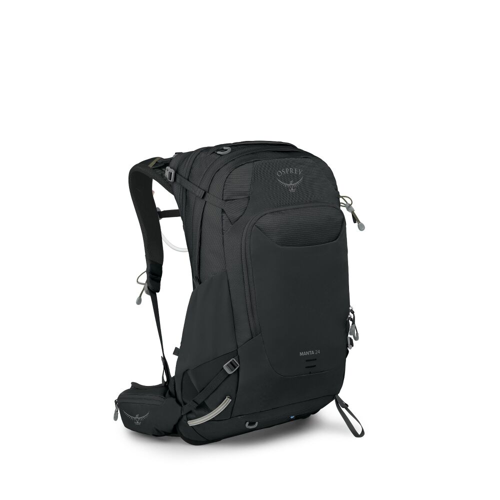 osprey backpack 24/7 series Osprey Manta 24 Backpack Dark Charcoal